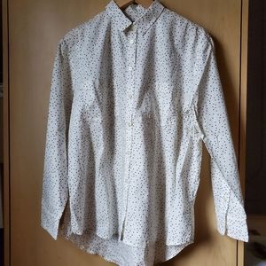 Madewell oversized shirt